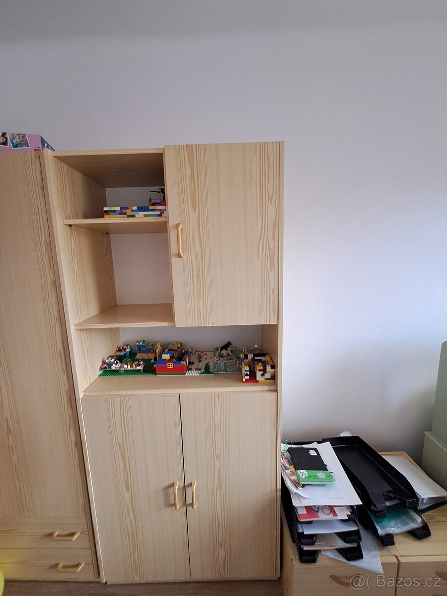 Vybavení dětského pokoje s postelí - 5