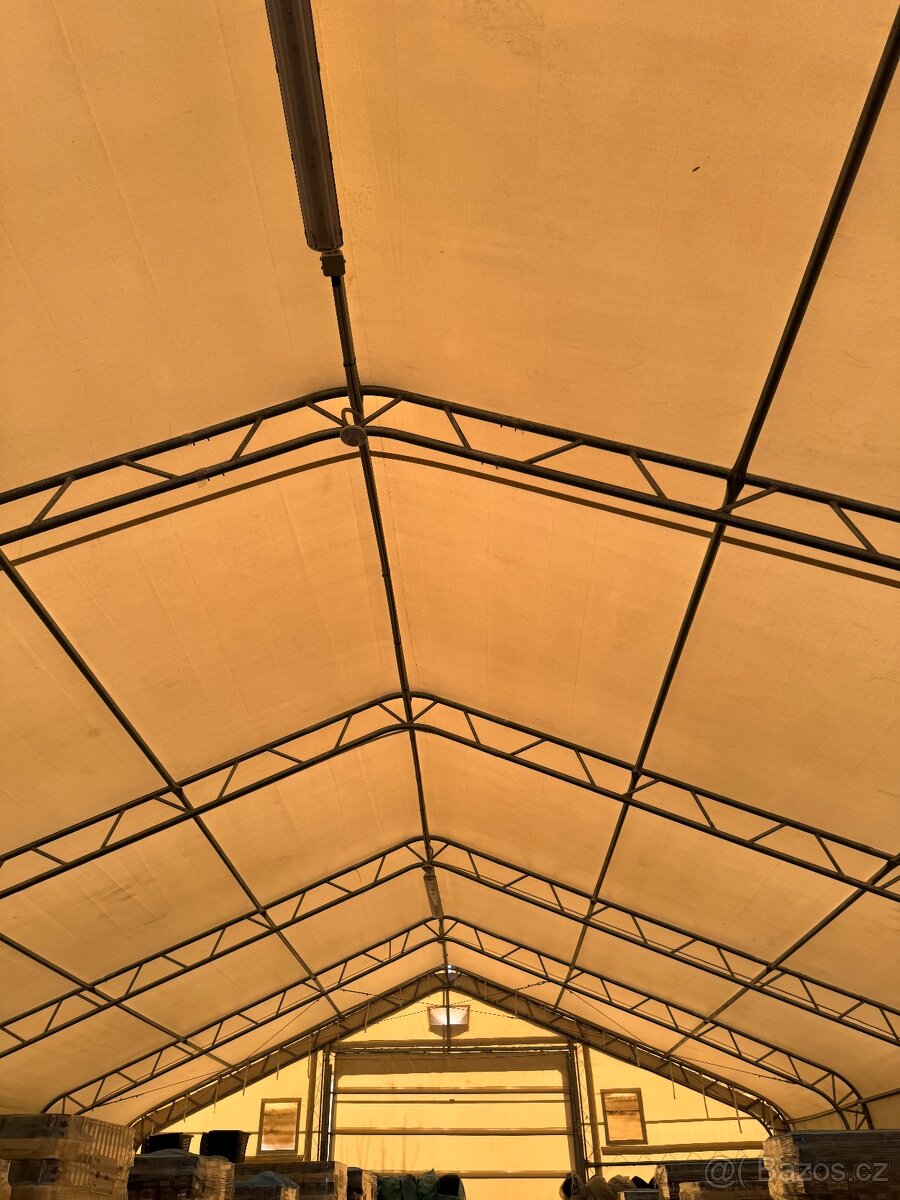 Plachtová hala - 5