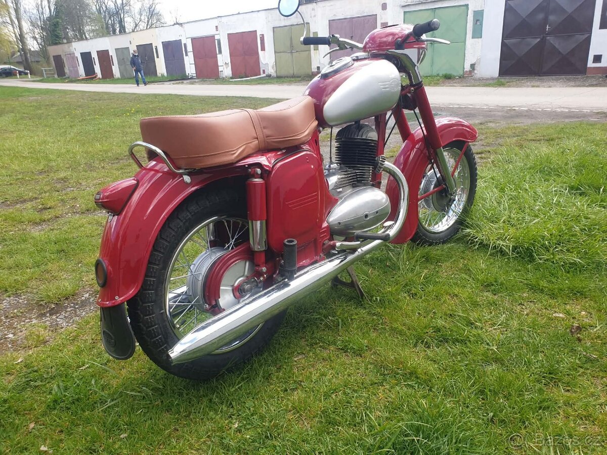 Jawa ČZ 250 353 - 5
