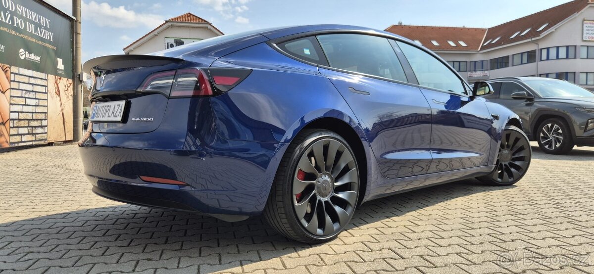Tesla Model 3 Performance Dual Motor AWD - 5