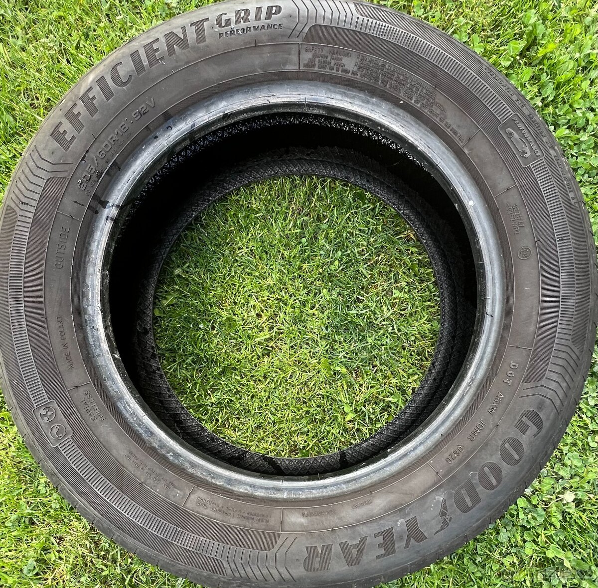 205/60 R16 92V letní pneu GoodYear Performance (0620) - 5