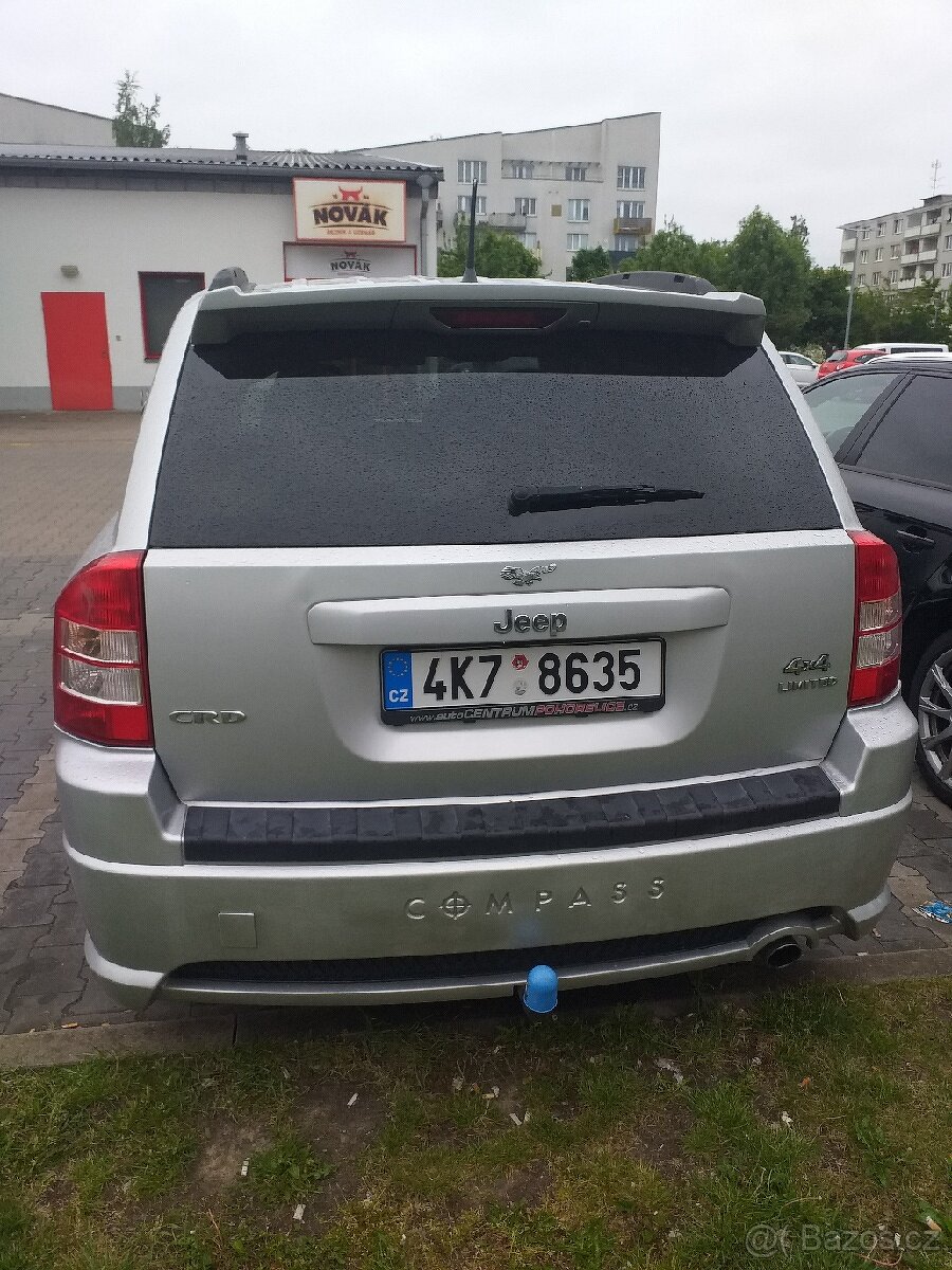 Jeep Compass r.v.2007 MK 2.0crdi - 5