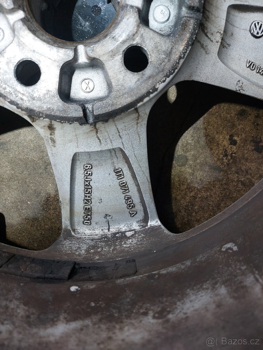 VW zimní sada kol na GOLF + atd. - 5