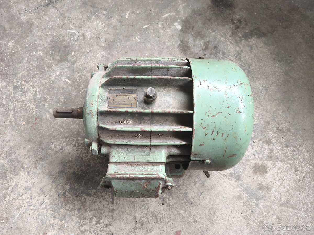 Patkový elektromotor - 5