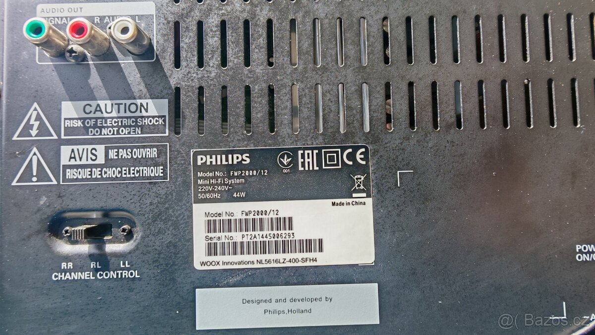 HIFI PHILIPS 300W - 5
