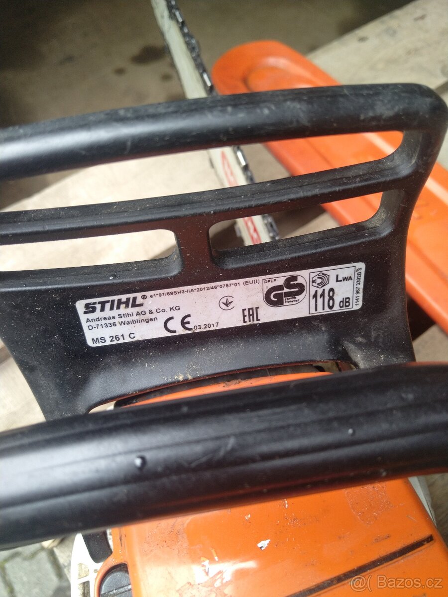 STIHL MS 261 - 5