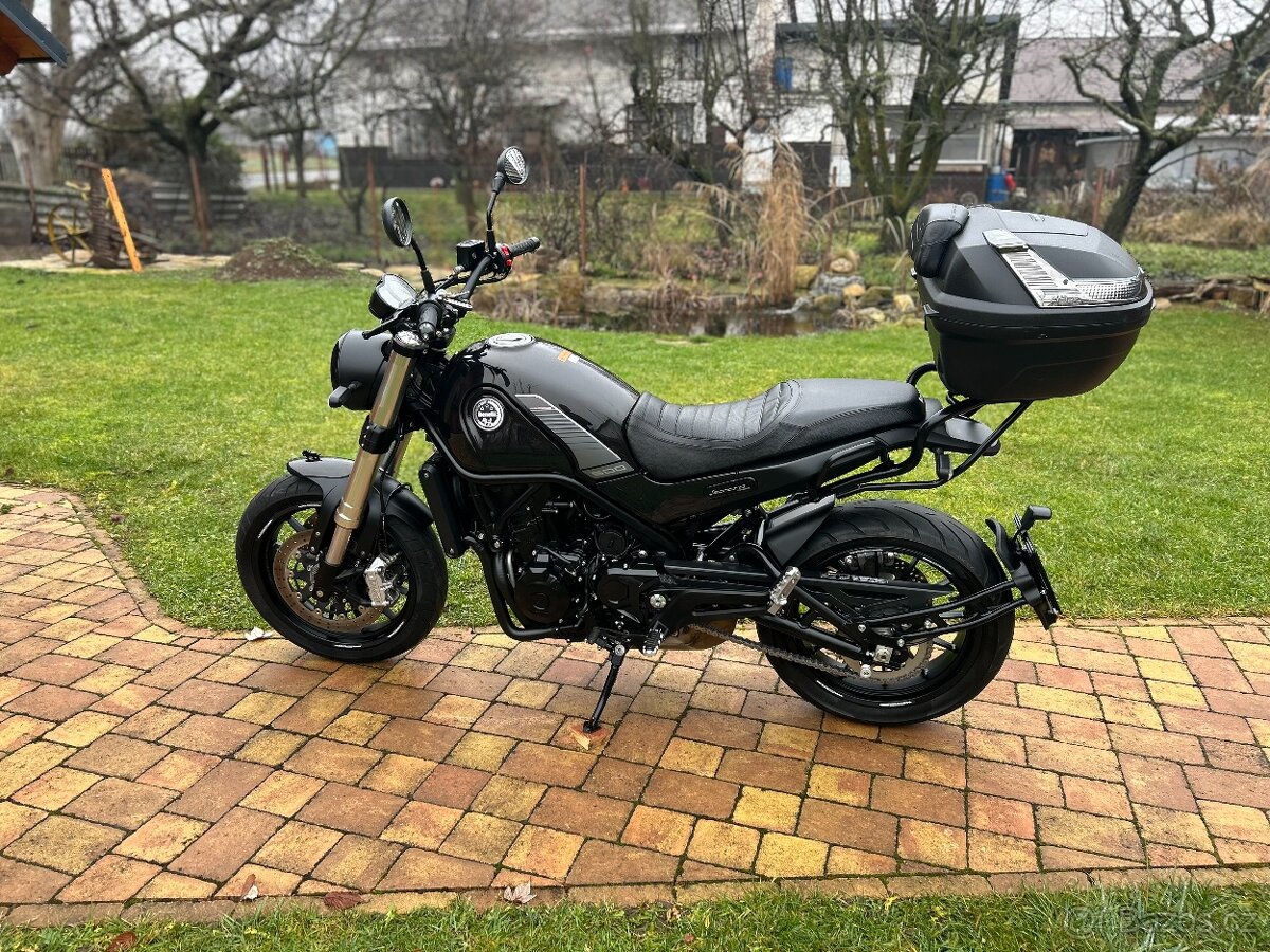 Benelli Leoncino 500 - 5