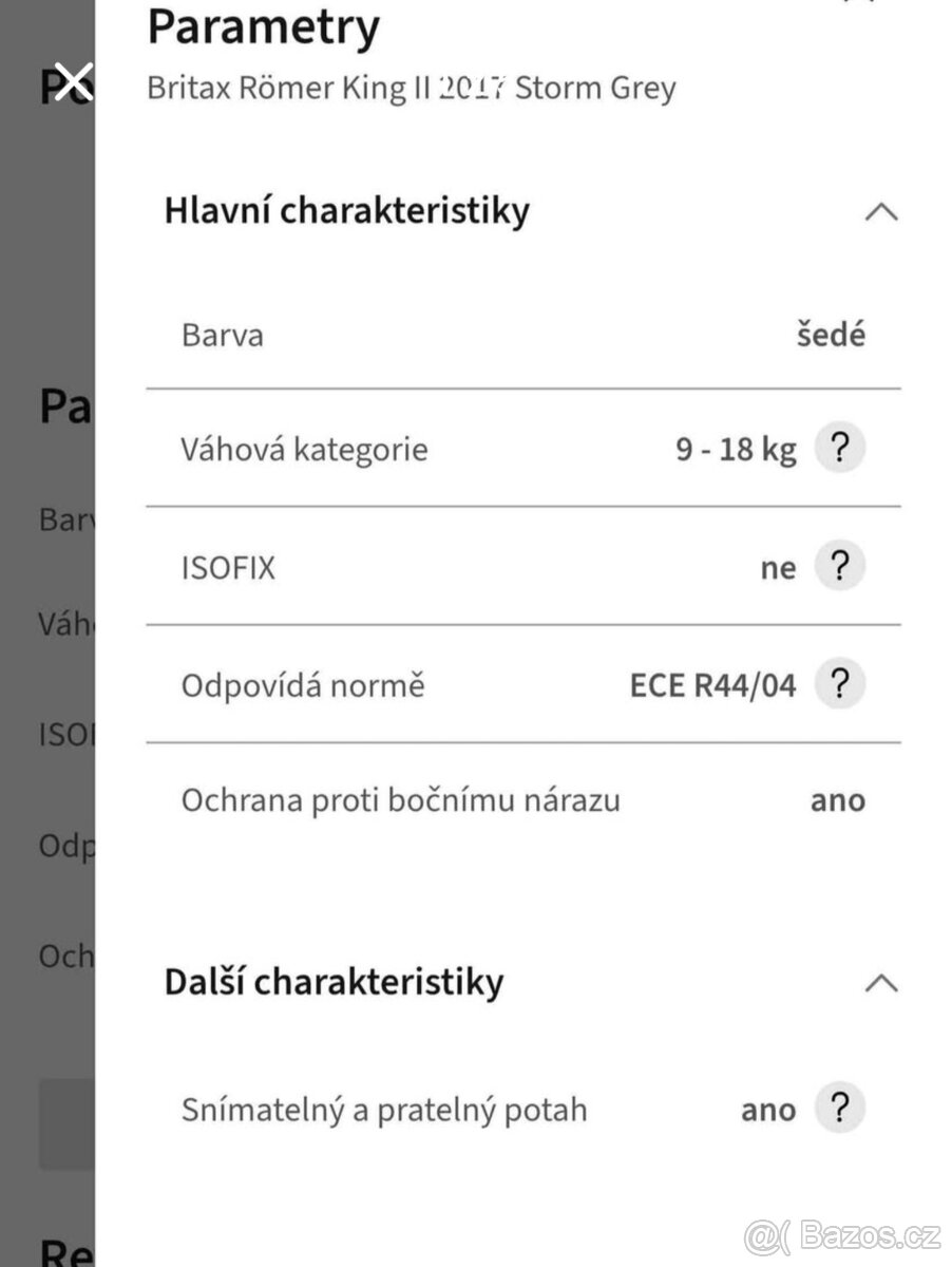 Dětská autosedačka Britax - 5