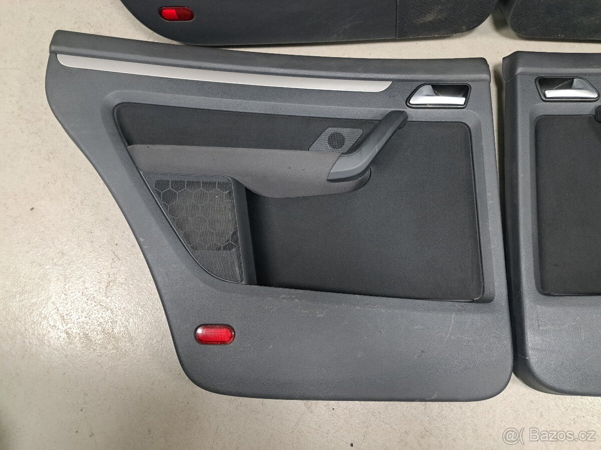 Tapecírunky VW Touran 1T2 + 1T1 - 5