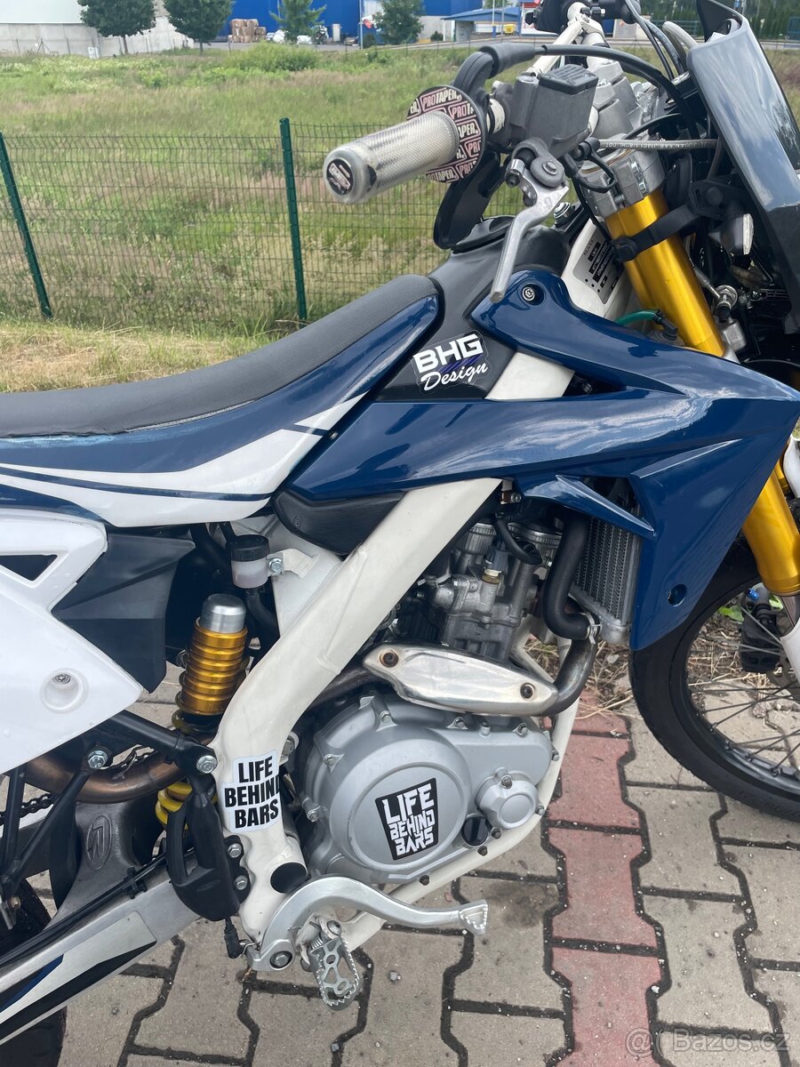 rieju mrt pro 125 rv.2017