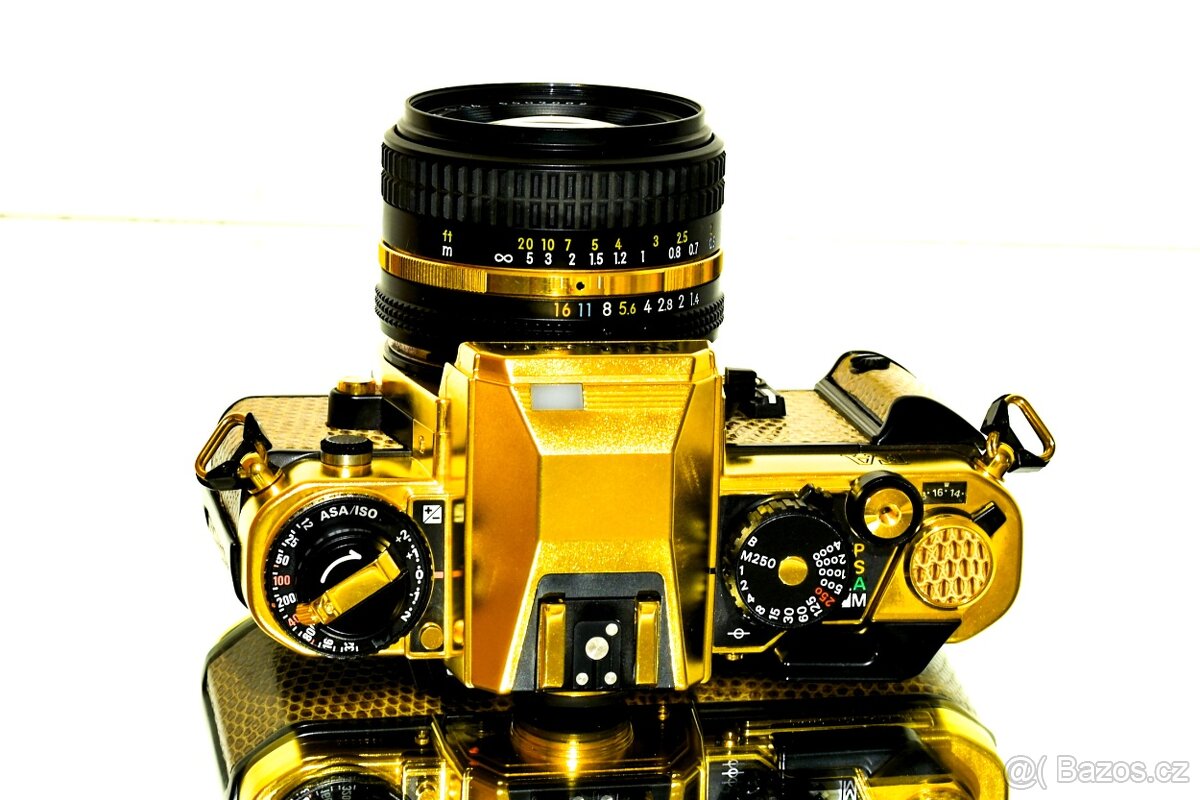 Nikon FA Gold Grand Prix 84 NEPOUŽITÝ - 5