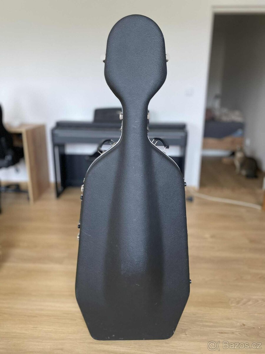 Violoncello 4/4 - Leonardo LC-2744-M+ hardcase - 5