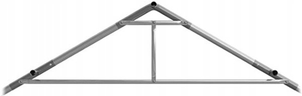 Skladovací stan 6x12m PVC - 5