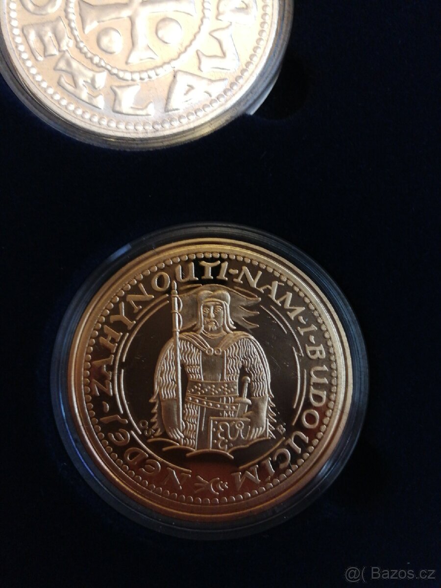 Nejvýznamnější české mince - repliky českých mincí - 5