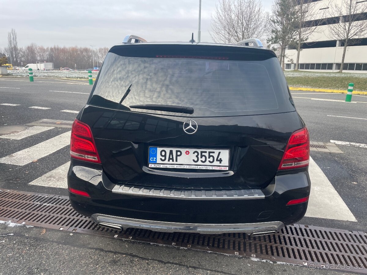 MERCEDES BENZ GLK 200 CDI - 2012 - KŮŽE - AUTOMAT - 5