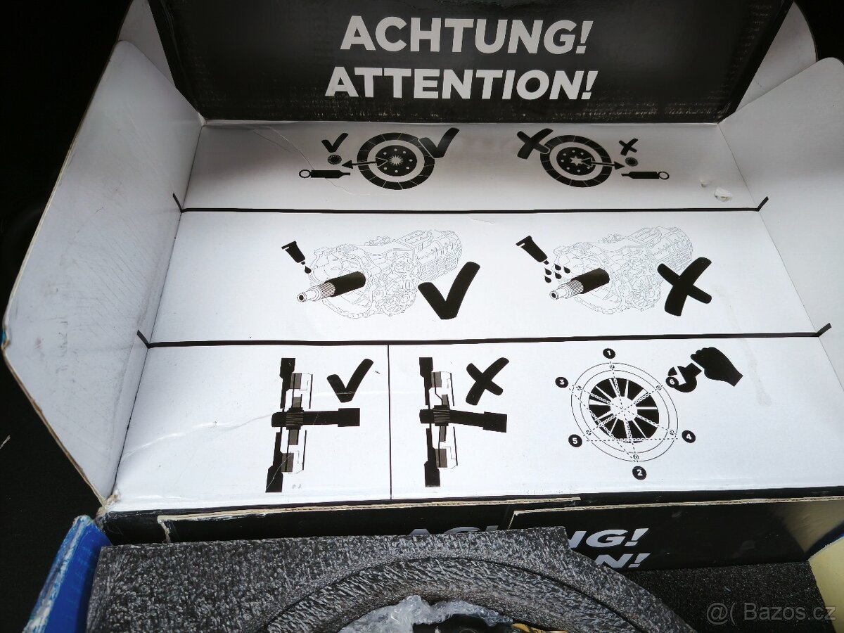 Sportovní spojková sada DKM - 5