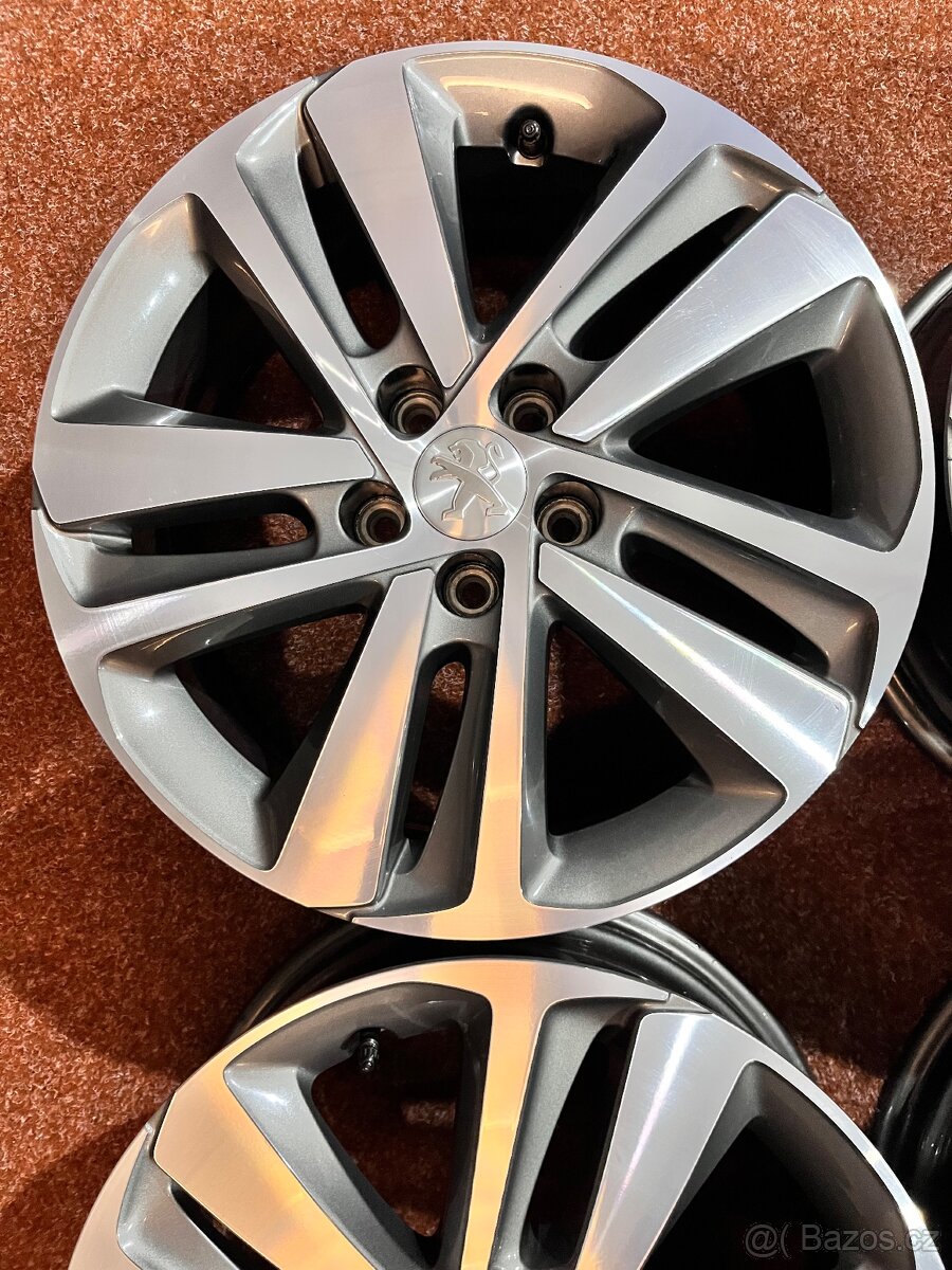 5x108 R17 Peugeot Traveller originál alu disky - 5