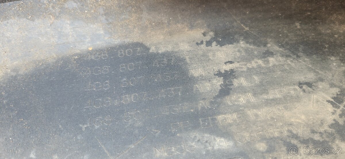 Predni naraznik audi A7 4G face lift - 5