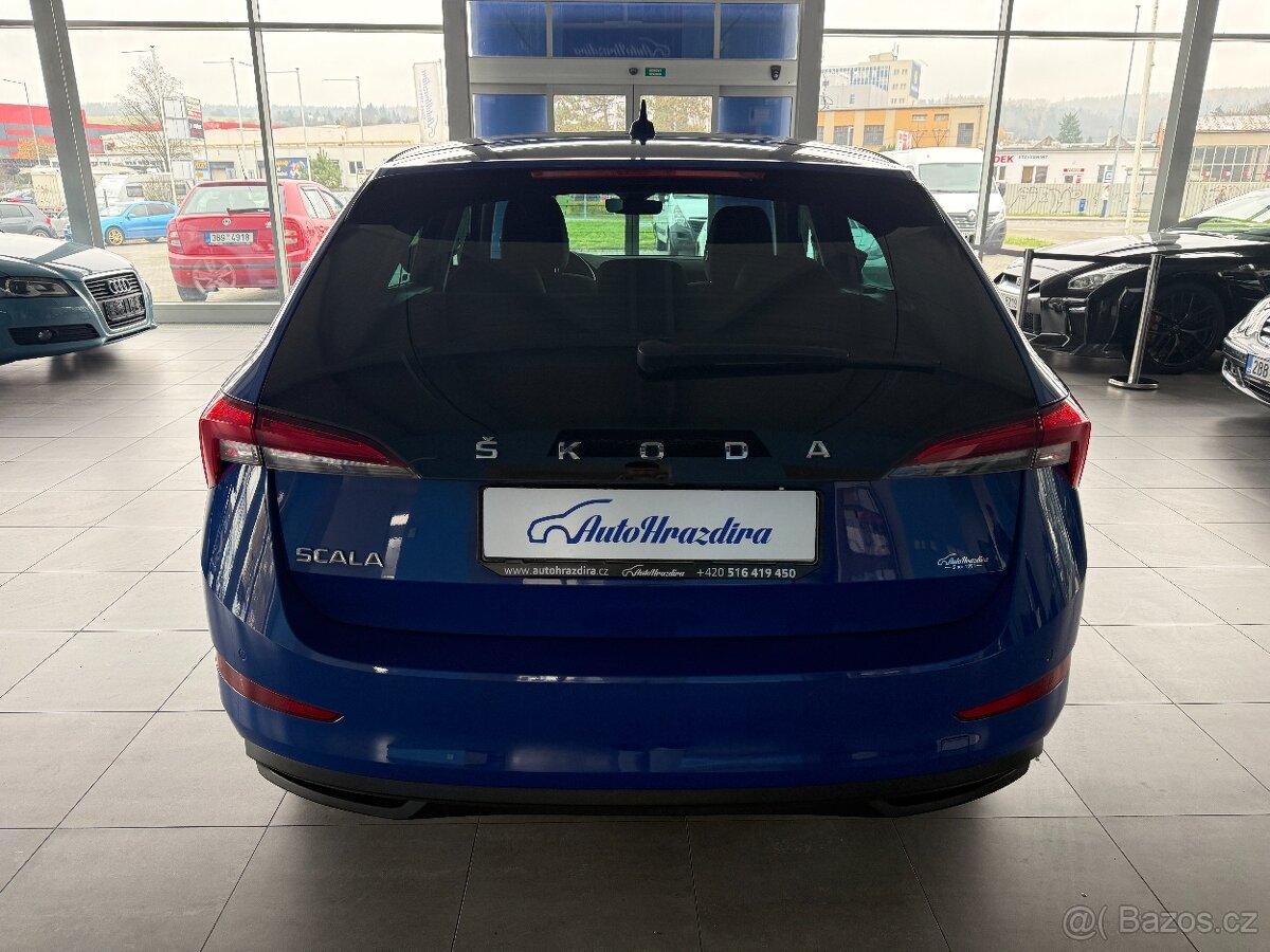 Škoda Scala 1,0 TSI 81kW,STYLE,SERVISKA,ČR - 5