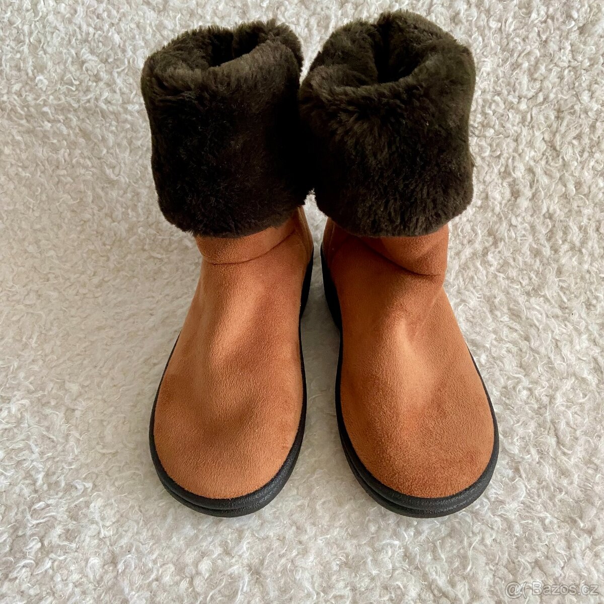 Nové dívčí dámské zimní kozačky vel. 35 - 5