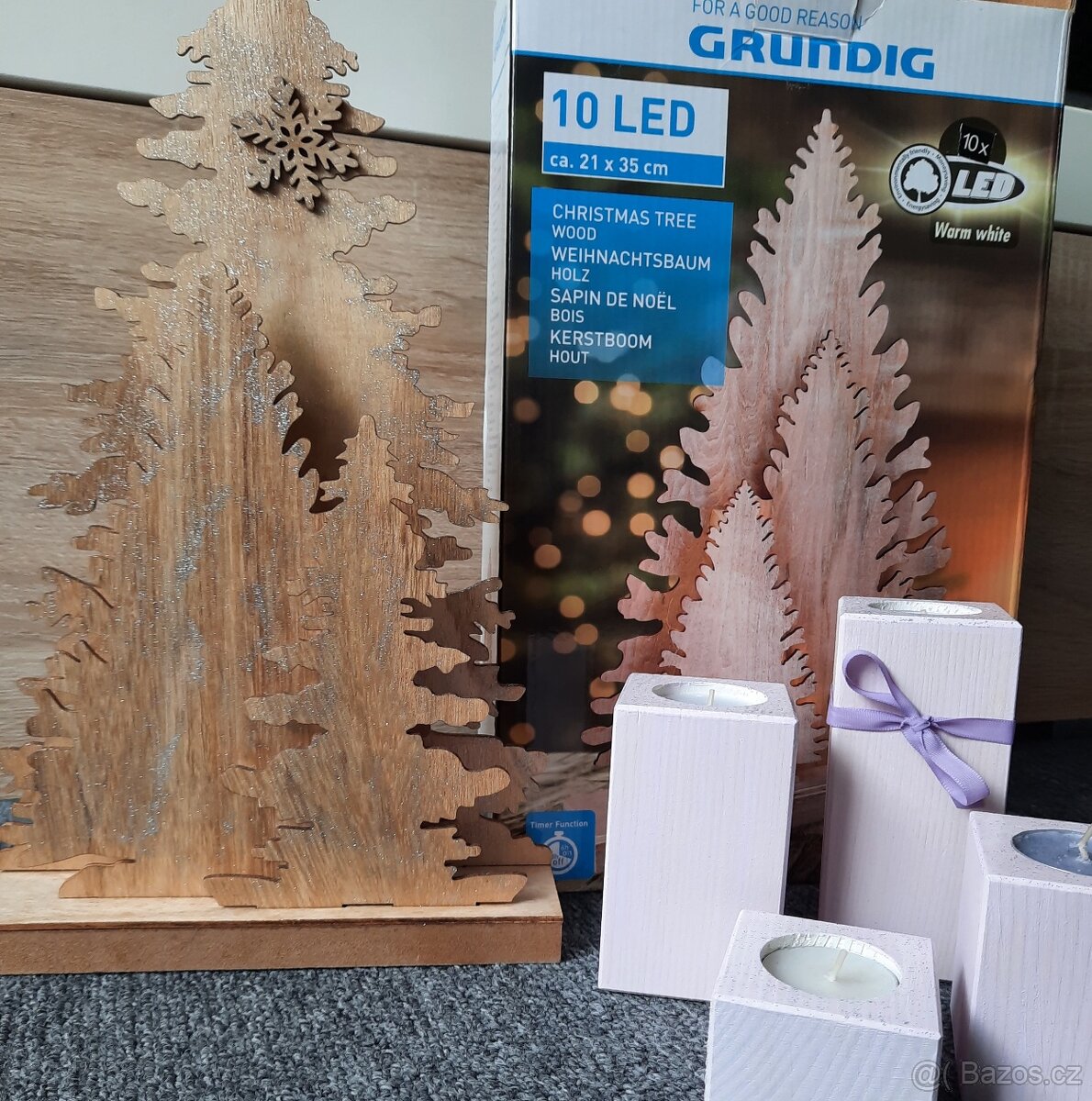 Stromek dřevěný - 5