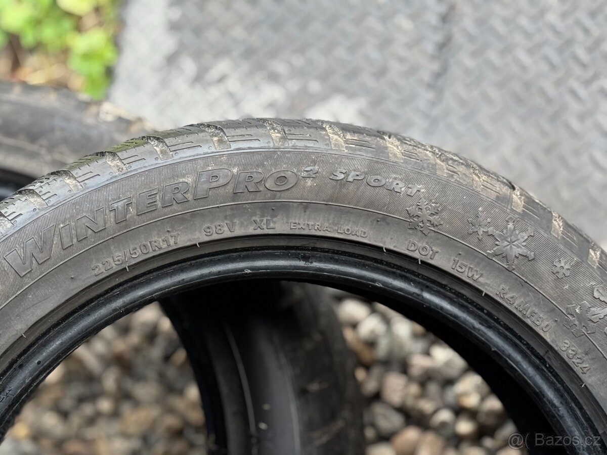 225/50/17 - GTRadial zimní pár pneu - 5