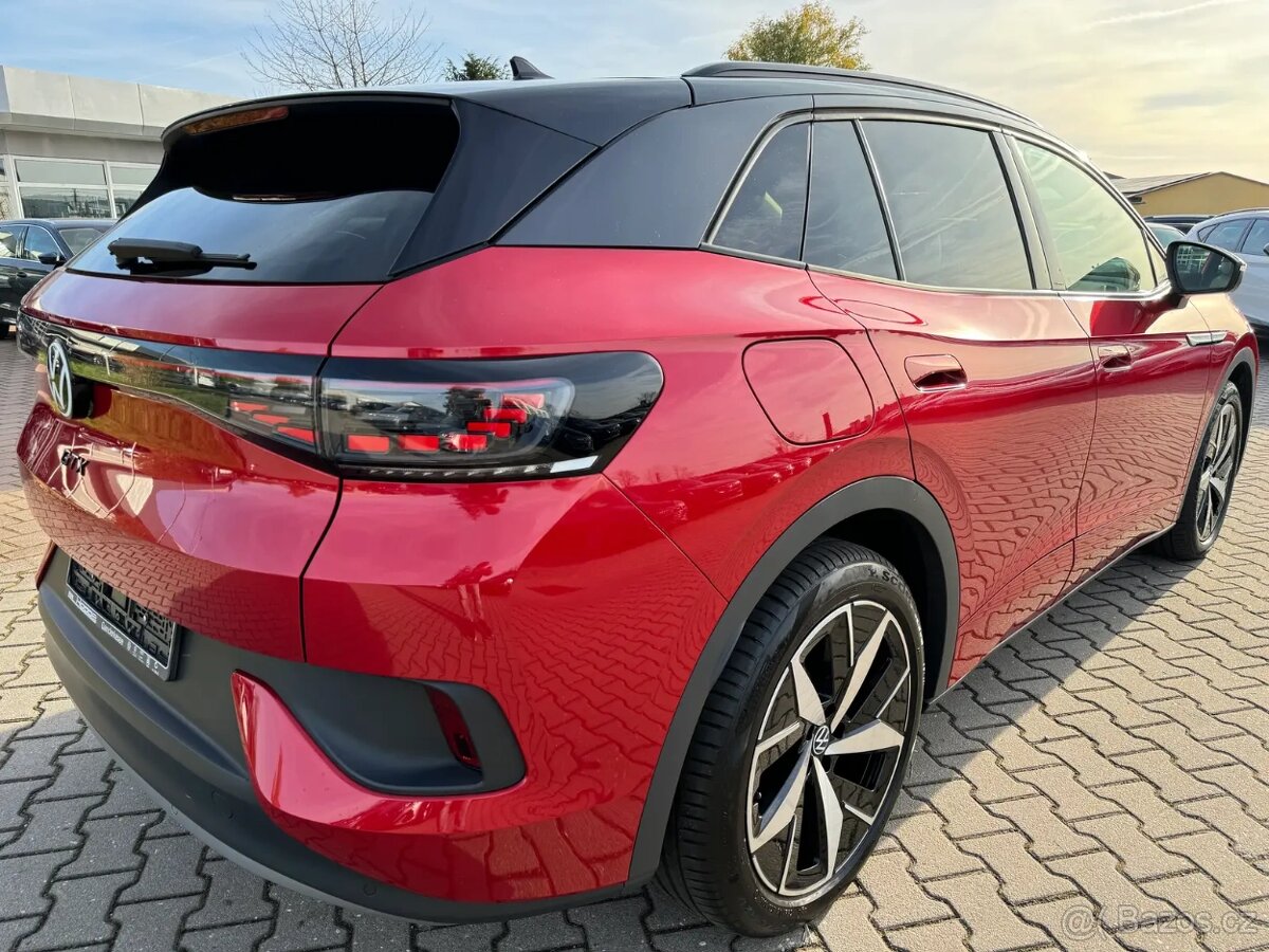 VW ID.4 GTX 220kw 4motion/tažné/tepelko/panorama/360°kamery - 5