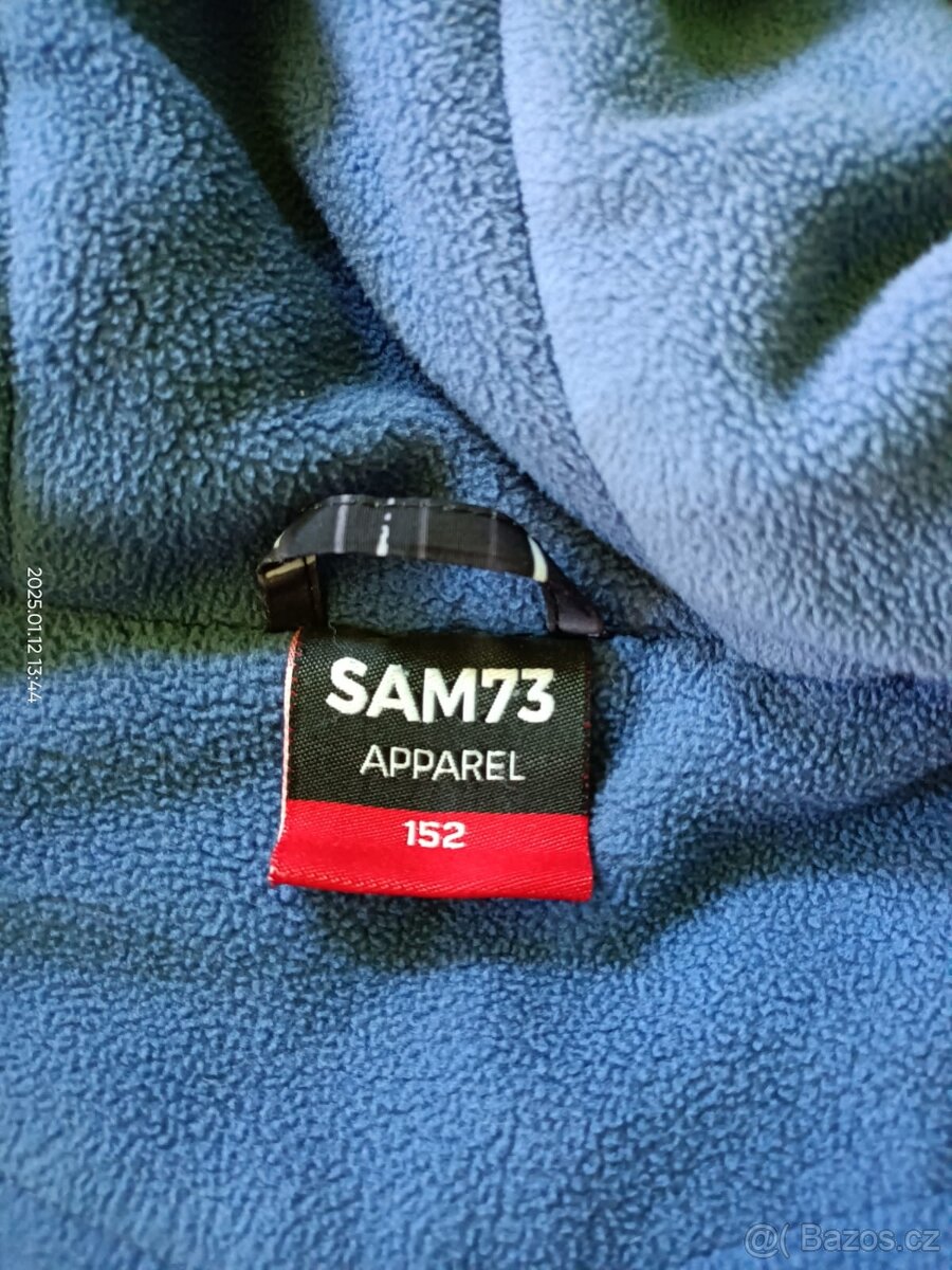 Chlapecká bunda a kalhoty na lyže - 5