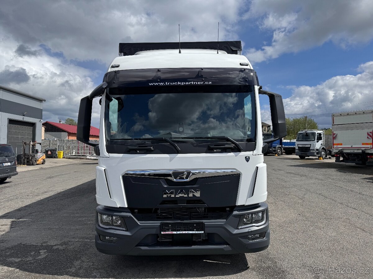 MAN TGL 12.250,BEZ REGISTRACE, 19PALET, VRATA, - 5
