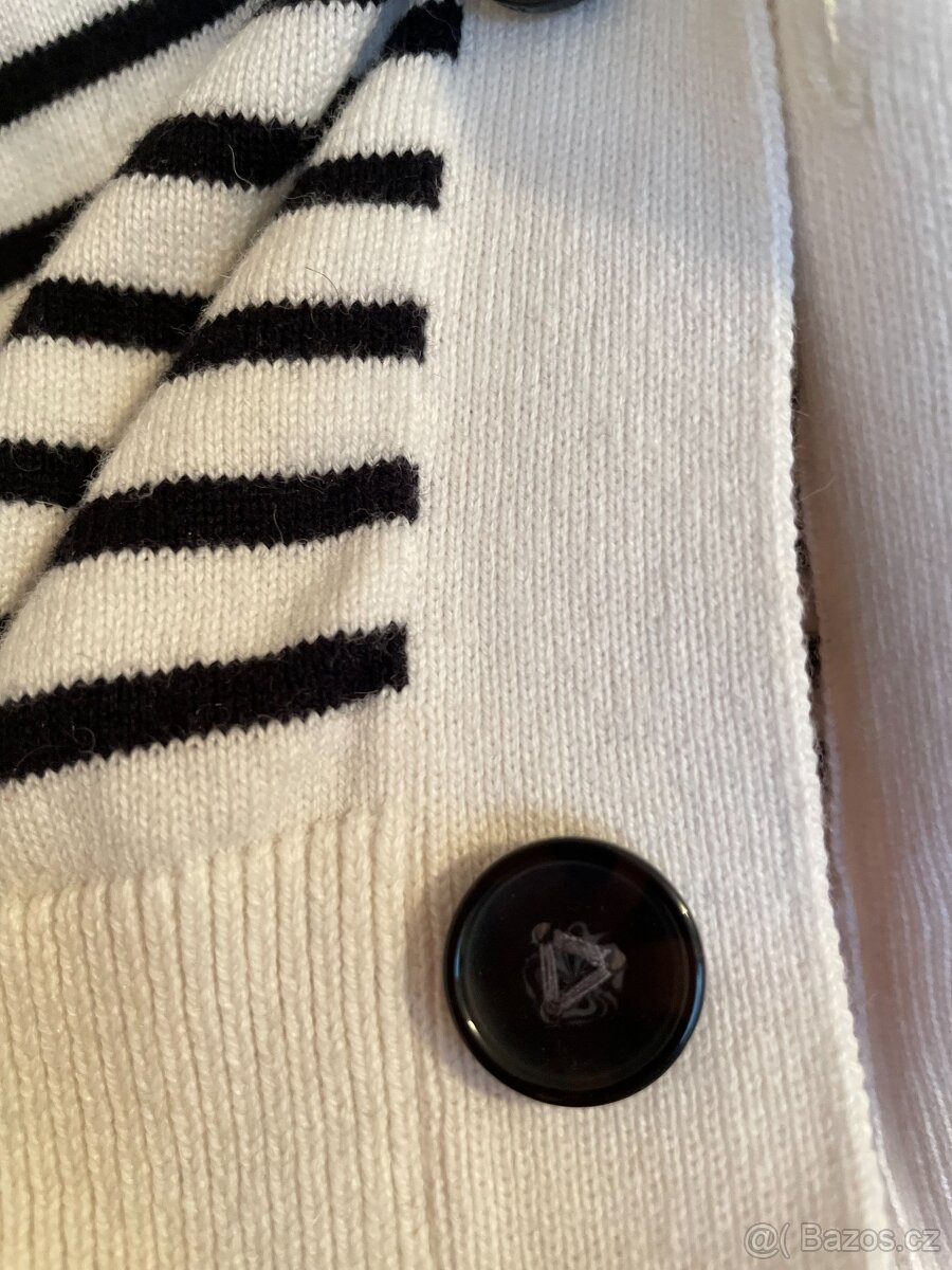 Pánský svetr G Star Raw - Černobílé pruhy (Velikost L) - 5