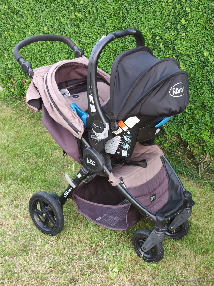 Vajíčko BRITAX Romer do 13kg barva Taupe (hnědá) - 5
