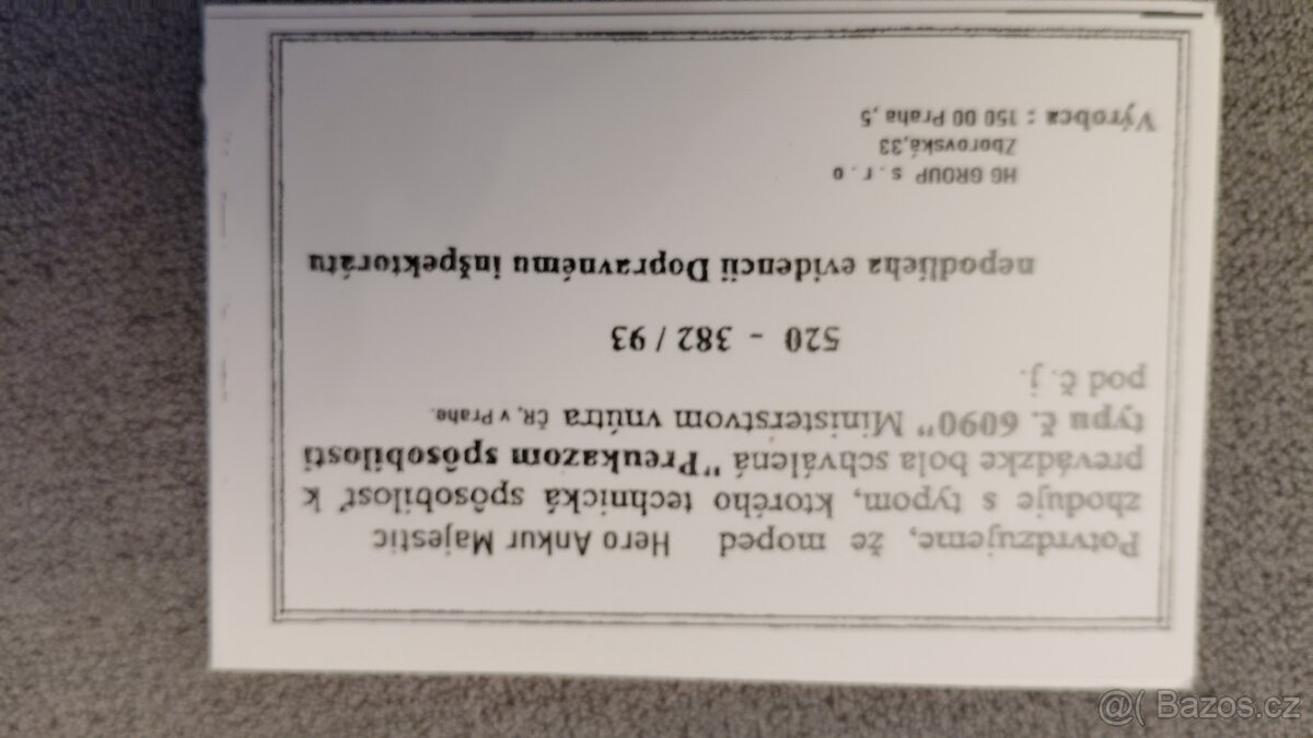 Předám komponenty na mopedy - 5