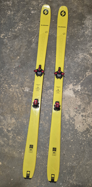 skialpové lyže Blizzard , skialp - 5