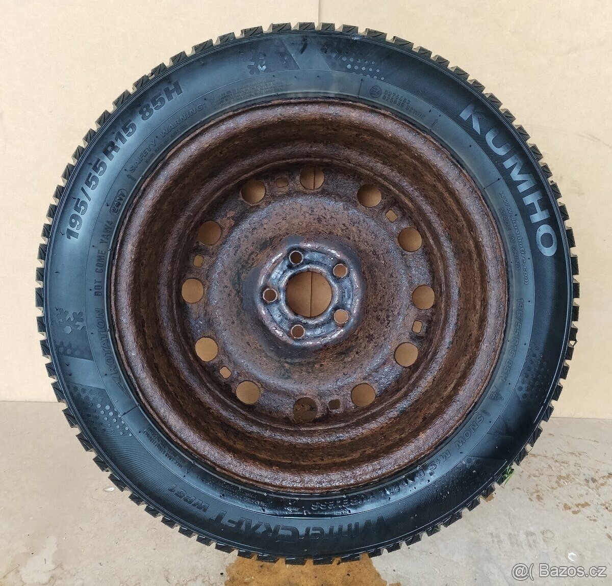 Sada zimních kol Fabia, Roomster, Rapid, Polo, Ibiza - 5