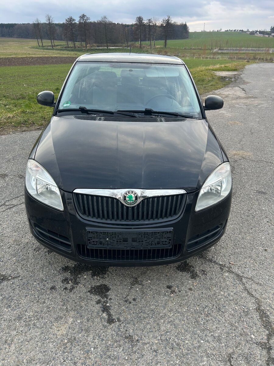 Škoda Fabia II 1.2 12V - 5