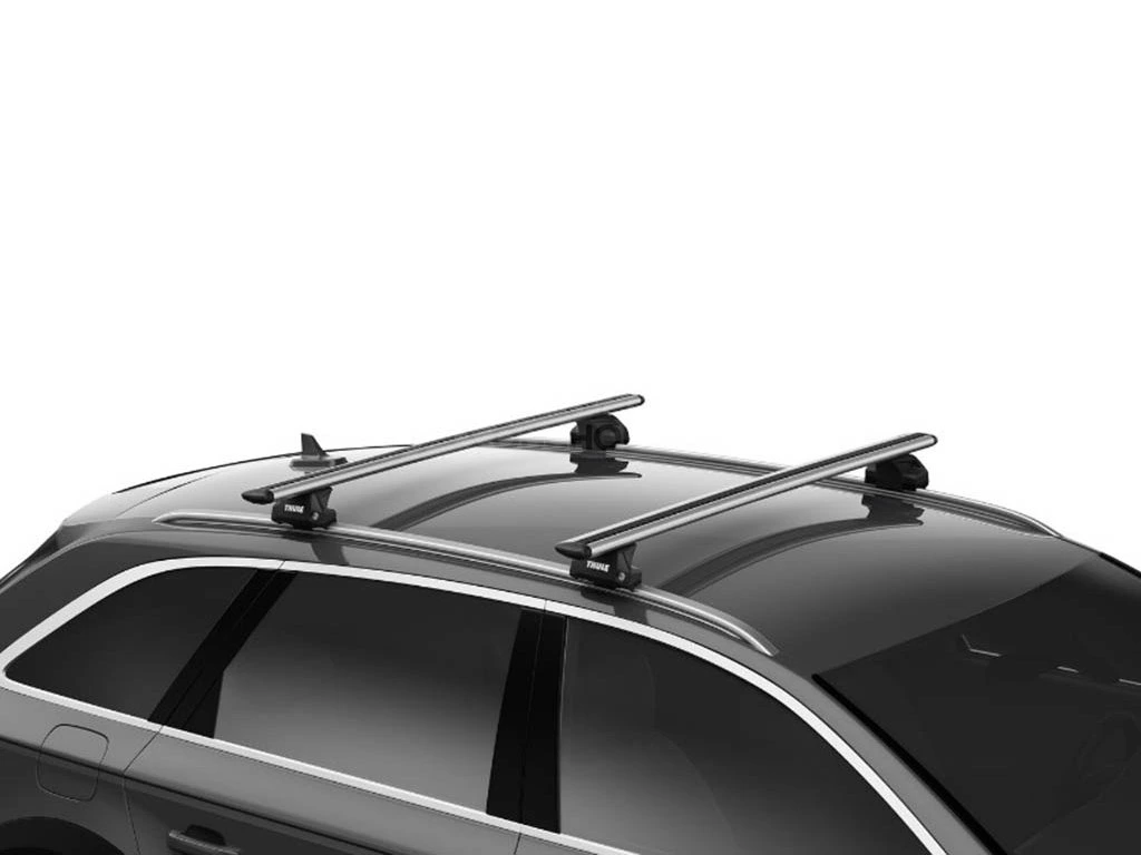 Střešní příčníky Thule WING EVO na ford mondeo BLACK - 5