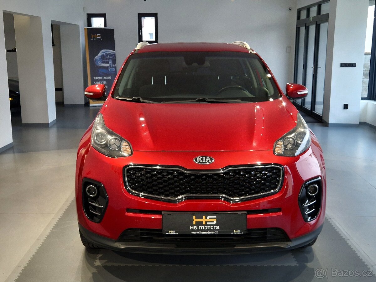 Kia Sportage 1.6GDi 97KW LPG Exclusive Tažné Vyhř volant - 5