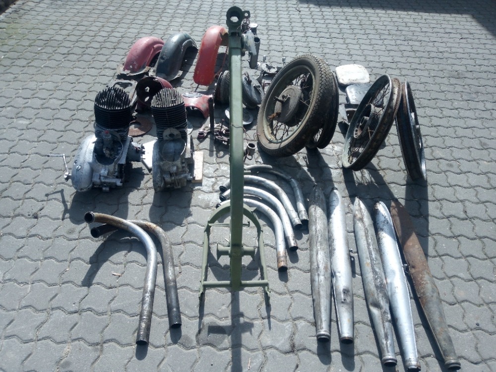 Náhradní díly Jawa - 5