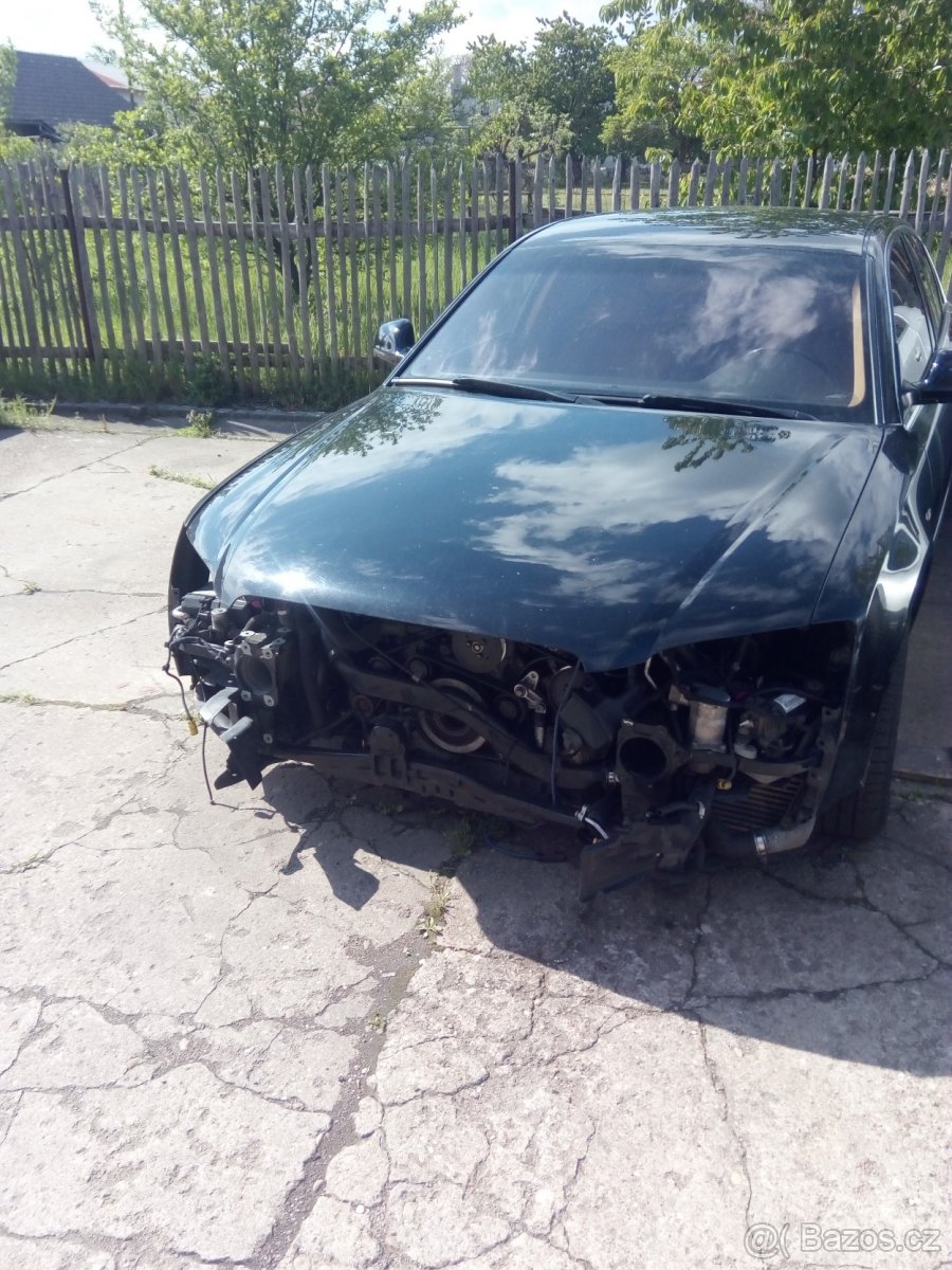 Audi A8 3.0Tdi r.v 2008,171Kw ASB,plný facelift - 5