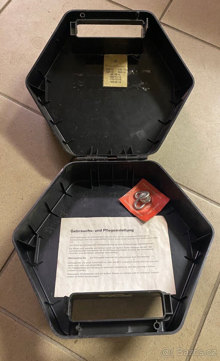 sněhové řetězy - 5