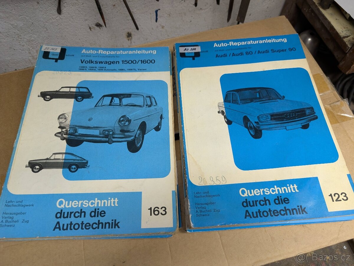 Časopisy Auto-Reparaturanleitung - 5