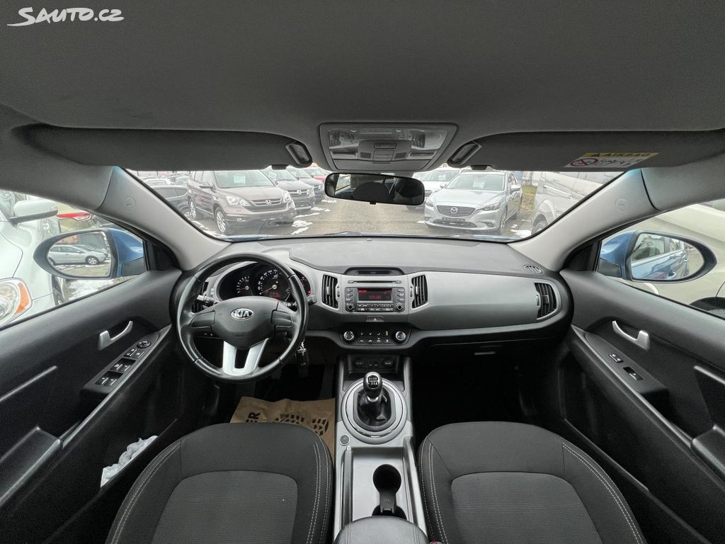 🚗 Kia Sportage 1.6GDi 2015 KLIMATIZACE 4x2 ALU - 5