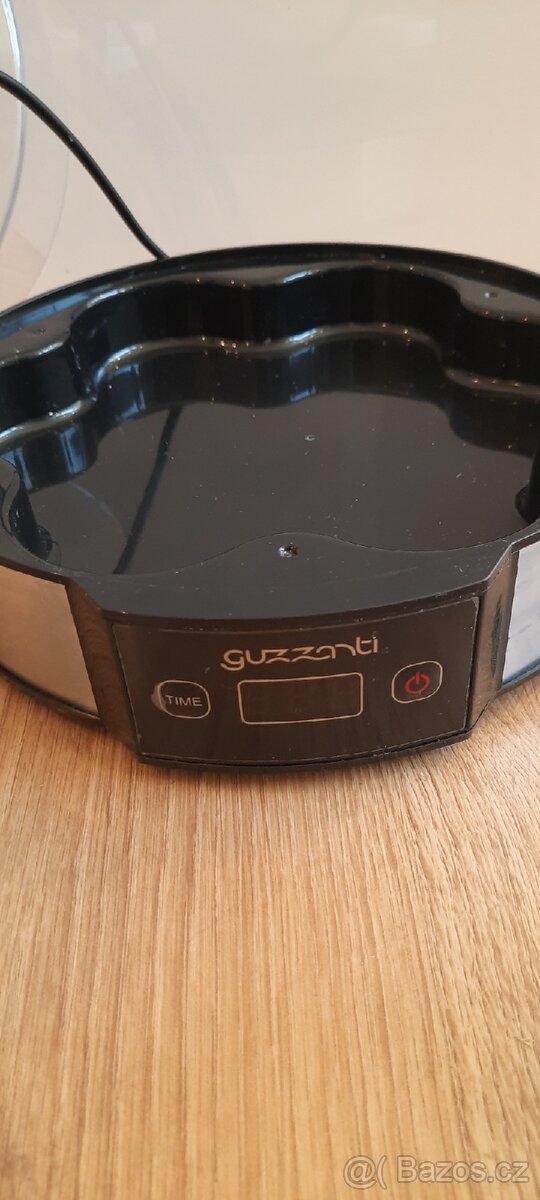 Jogurtovač Guzzanti se skleněnými nádobkami - TOP stav - 5