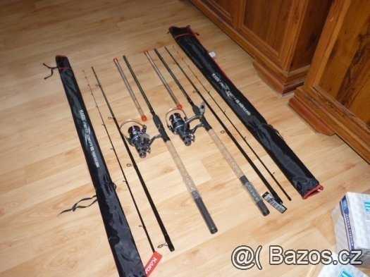 Predam novy FEEDER set NEO,3 m.,nav.Hiboy 40,2 ks-2200 KC - 5