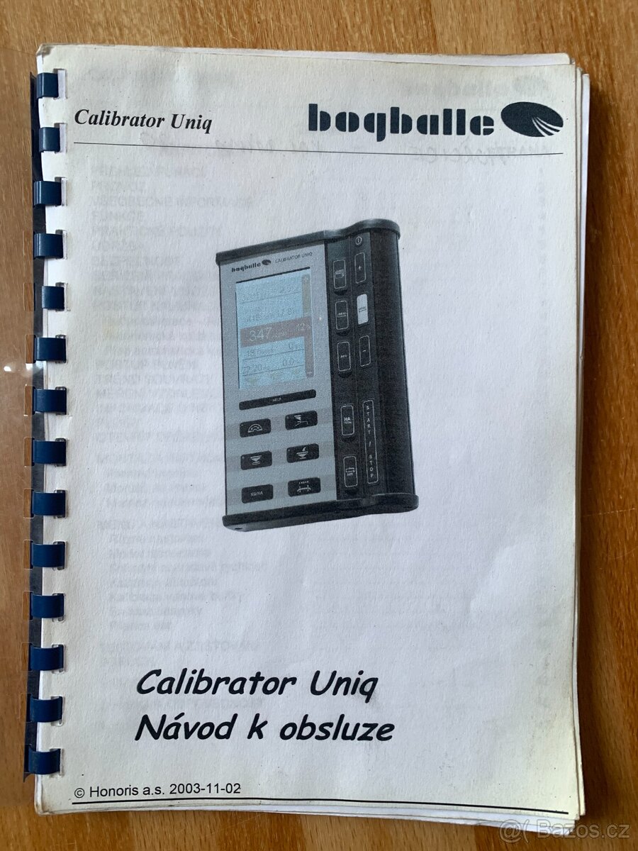 Bogballe Calibrator UNIQ - 5