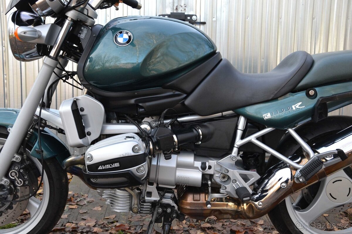 BMW R1100R, pouze 52tkm, krásný kus - 5