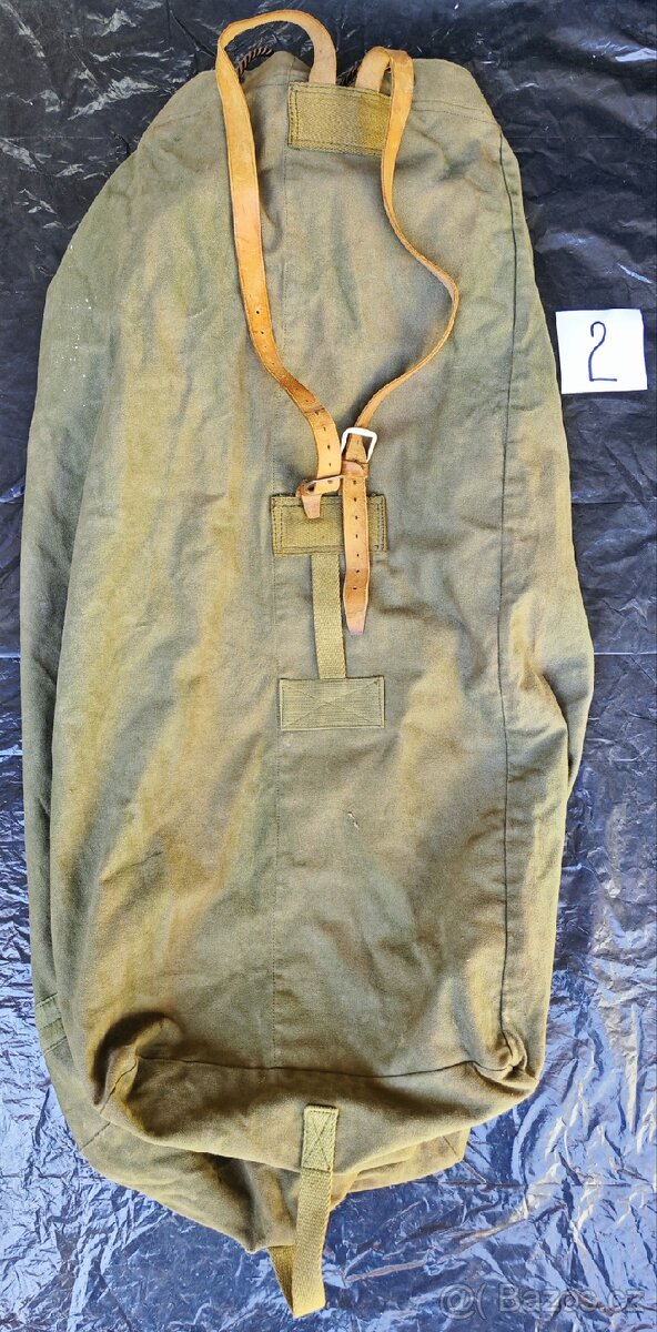 Staré trampské batohy - Lodní a přepravní vaky - 5