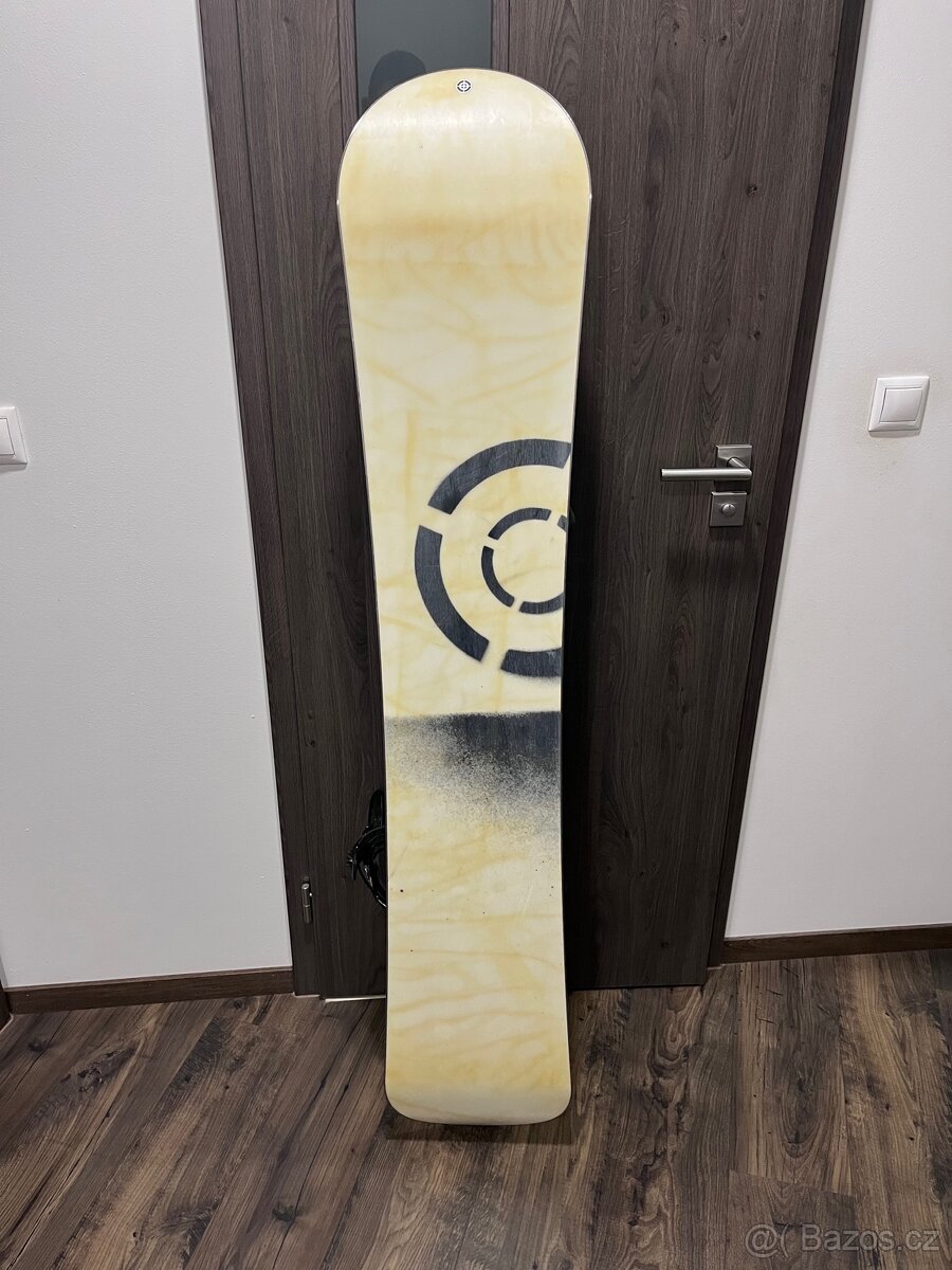 Snowboard Nitro + vázání Flow / boty zdarma - 5