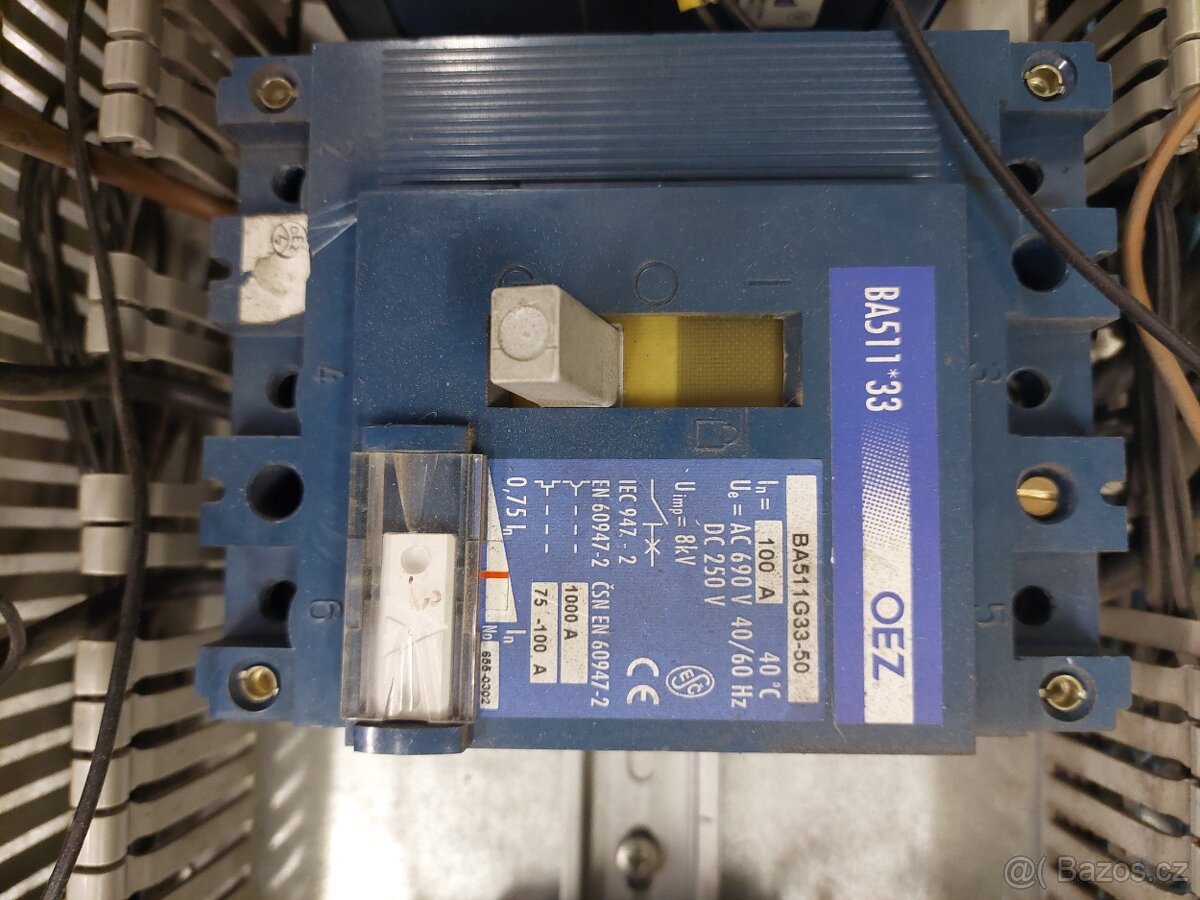 Prodám elektro rozvaděč 100 A - 5