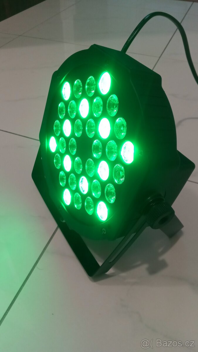 LED PAR 36x3W RGB DMX - NOVE - 5